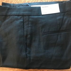 Ann Taylor Linen Ankle Pants